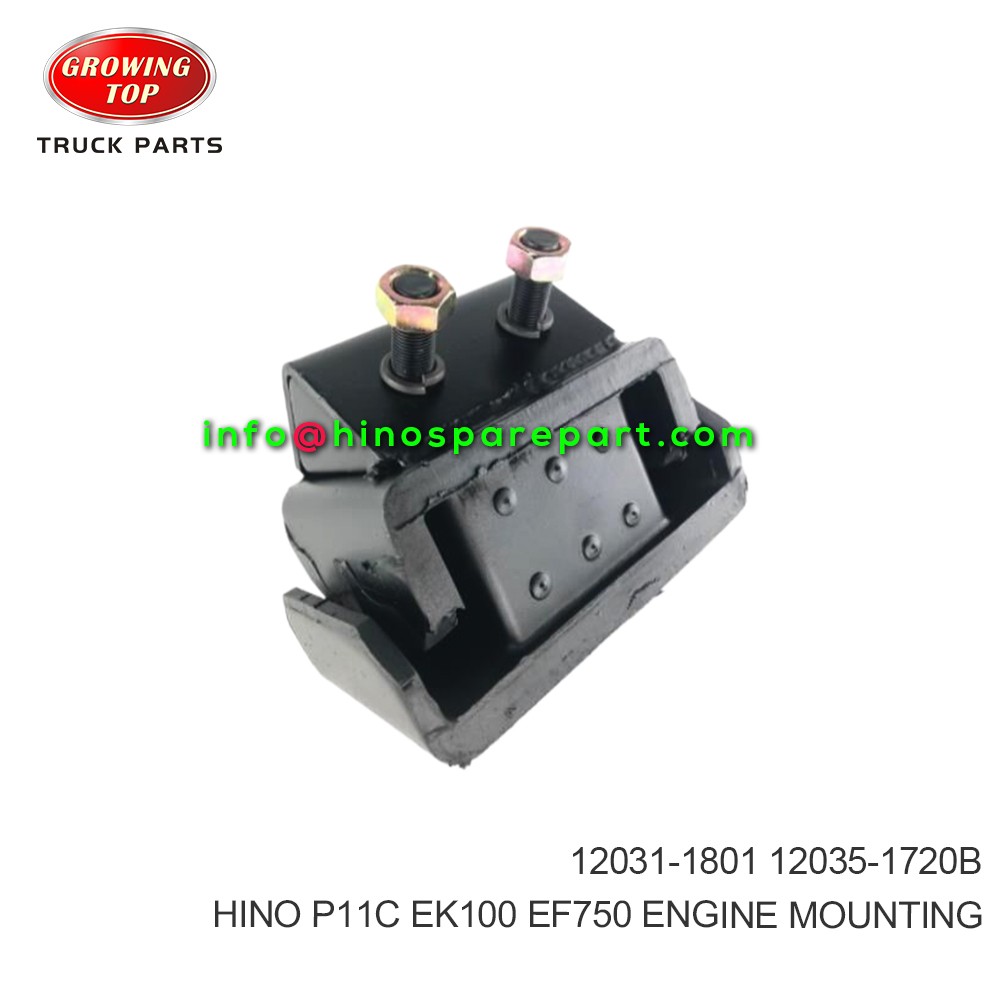 HINO P11C EK100 EF750 ENGINE MOUNTING 12031-1801