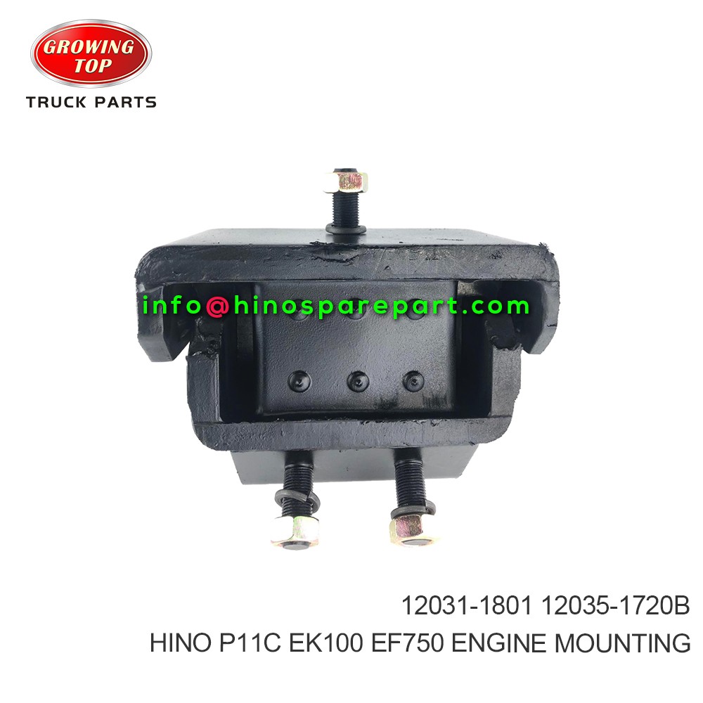 HINO P11C EK100 EF750 ENGINE MOUNTING 12031-1801