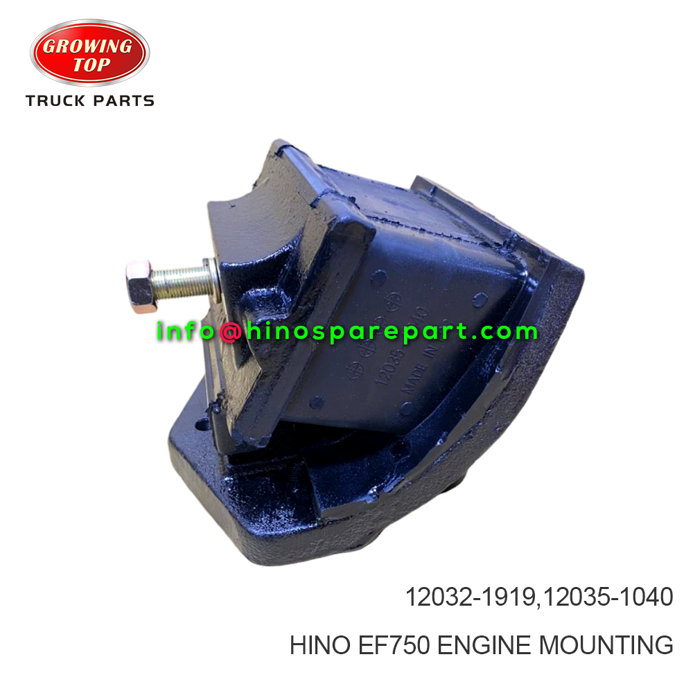 HINO EF750 ENGINE MOUNTING 12032-1919 