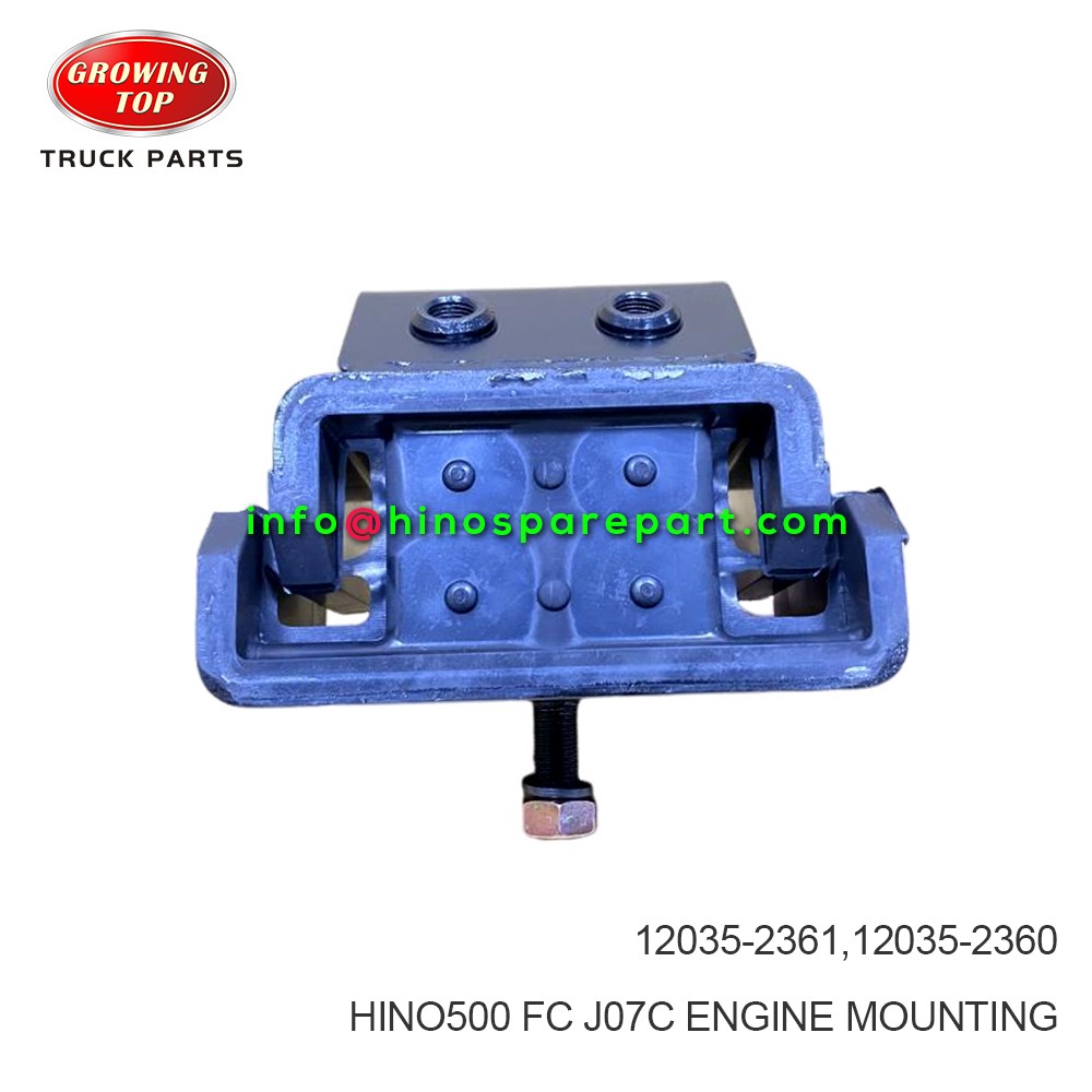 HINO500 FC J07C ENGINE MOUNTING 12035-2361