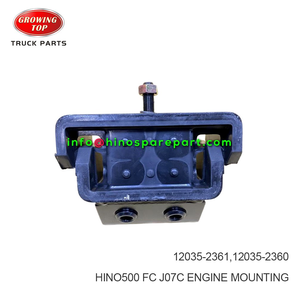 HINO500 FC J07C ENGINE MOUNTING 12035-2361