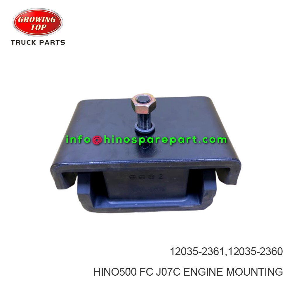 HINO500 FC J07C ENGINE MOUNTING 12035-2361