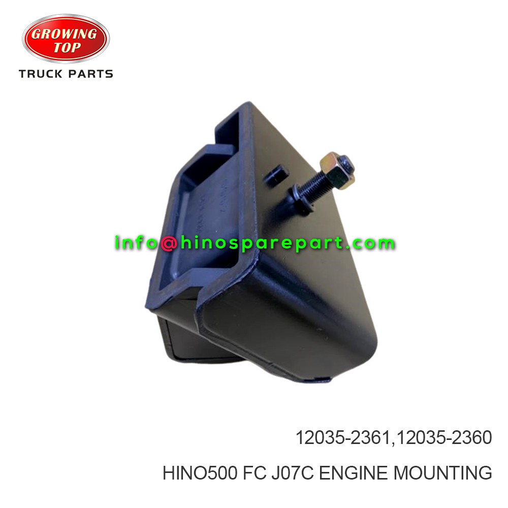 HINO500 FC J07C ENGINE MOUNTING 12035-2361