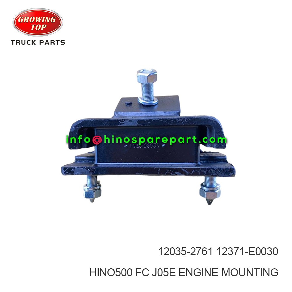 HINO500 FC J05E ENGINE MOUNTING 12035-2761 