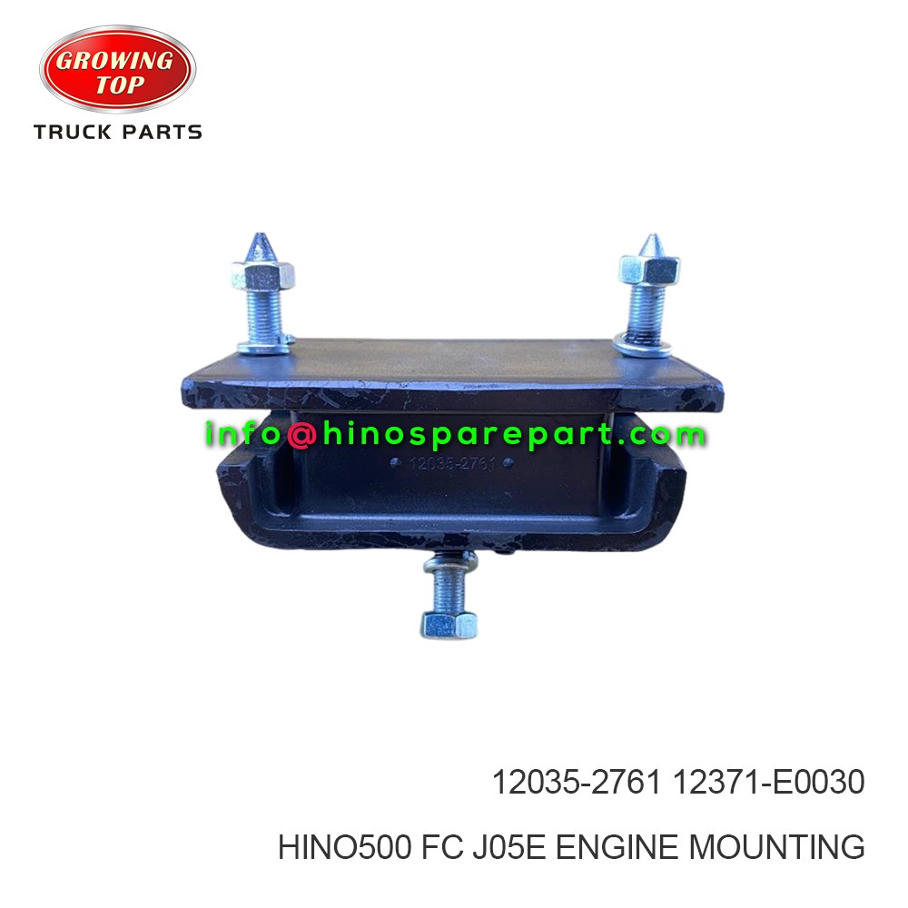 HINO500 FC J05E ENGINE MOUNTING 12035-2761 