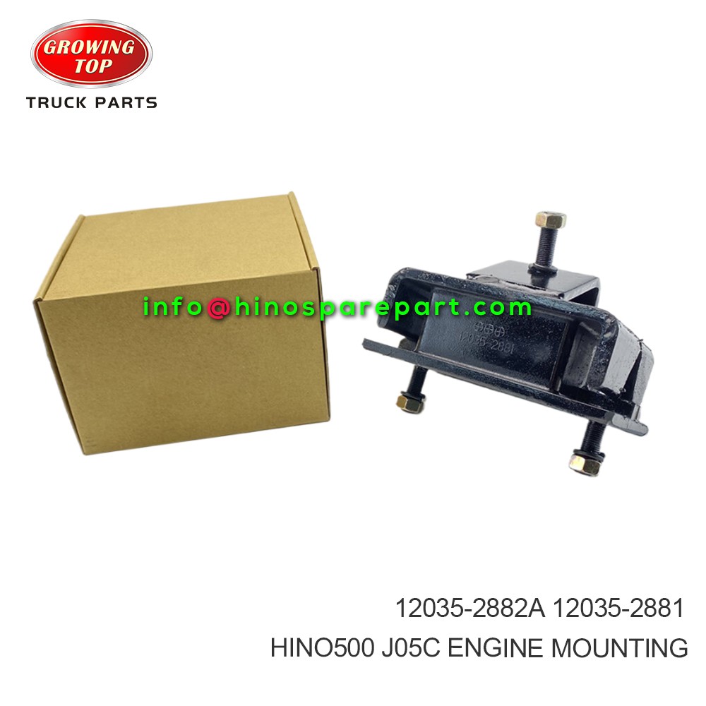 HINO500 J05C ENGINE MOUNTING  12035-2882A