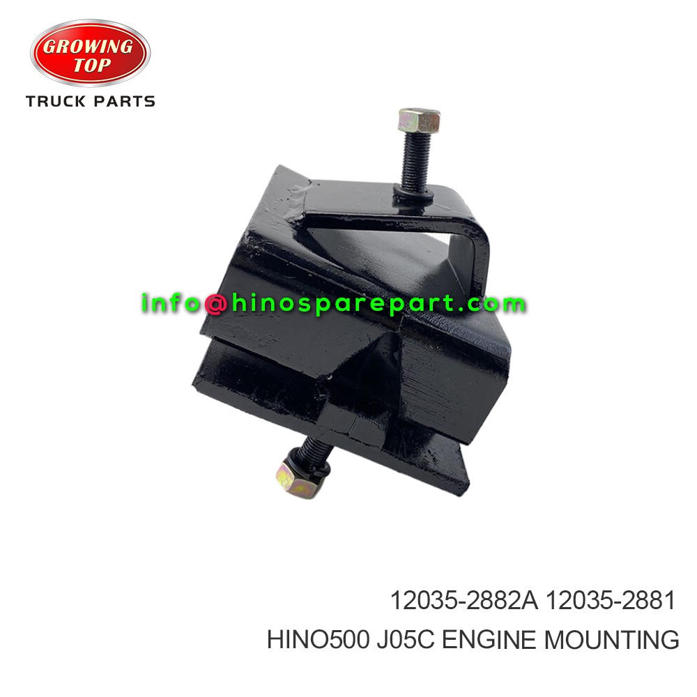 HINO500 J05C ENGINE MOUNTING  12035-2882A