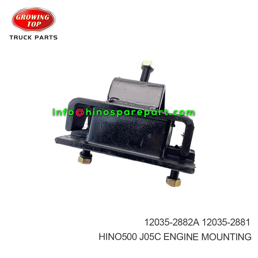 HINO500 J05C ENGINE MOUNTING  12035-2882A