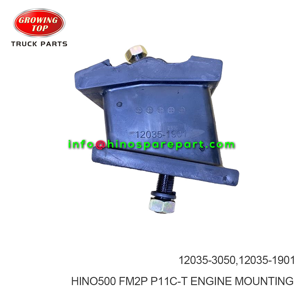 HINO500 FM2P P11C-T ENGINE MOUNTING 12035-3050