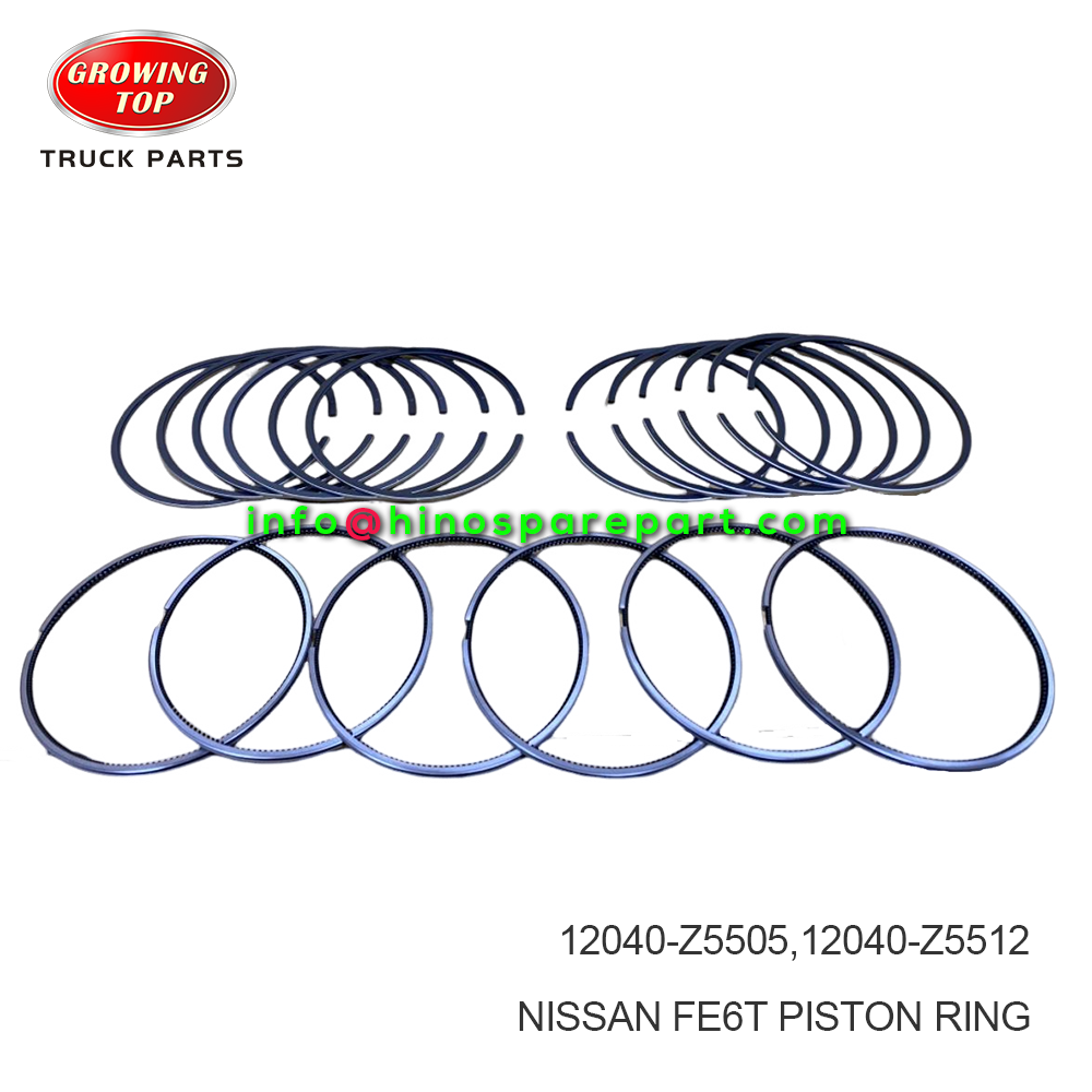 NISSAN FE6T PISTON RING 12040-Z5505