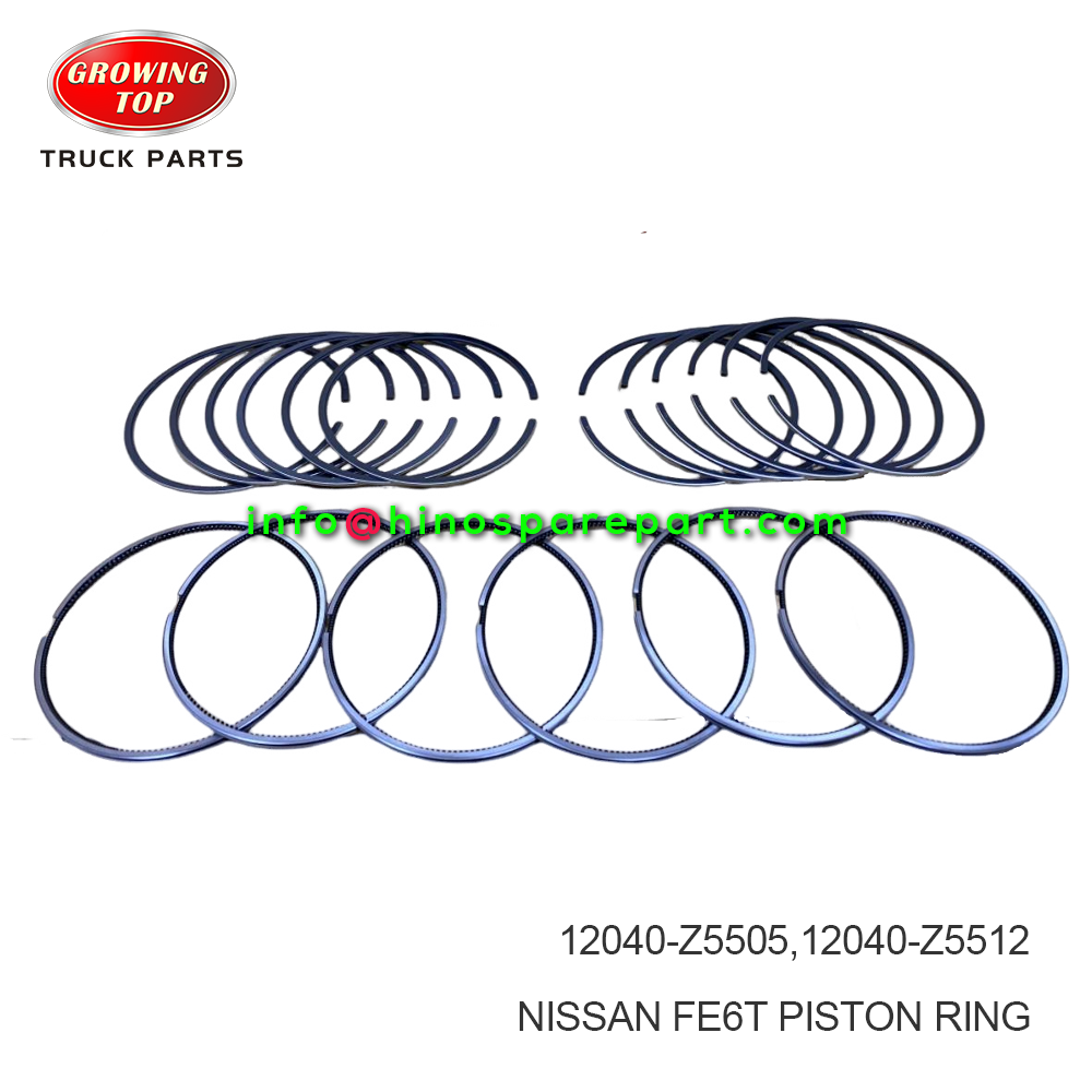 NISSAN FE6T PISTON RING 12040-Z5505