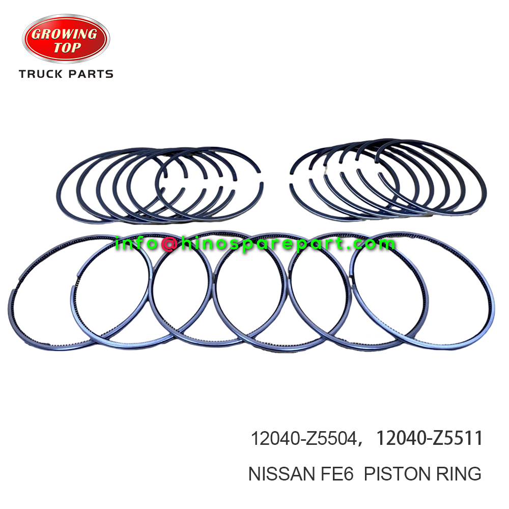 NISSAN FE6 PISTON RING 12040-Z5511