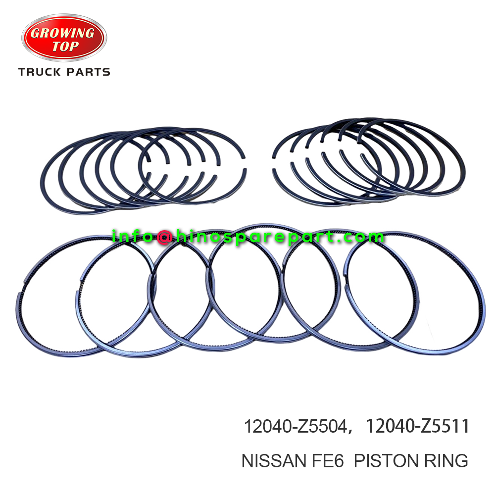 NISSAN FE6 PISTON RING 12040-Z5511