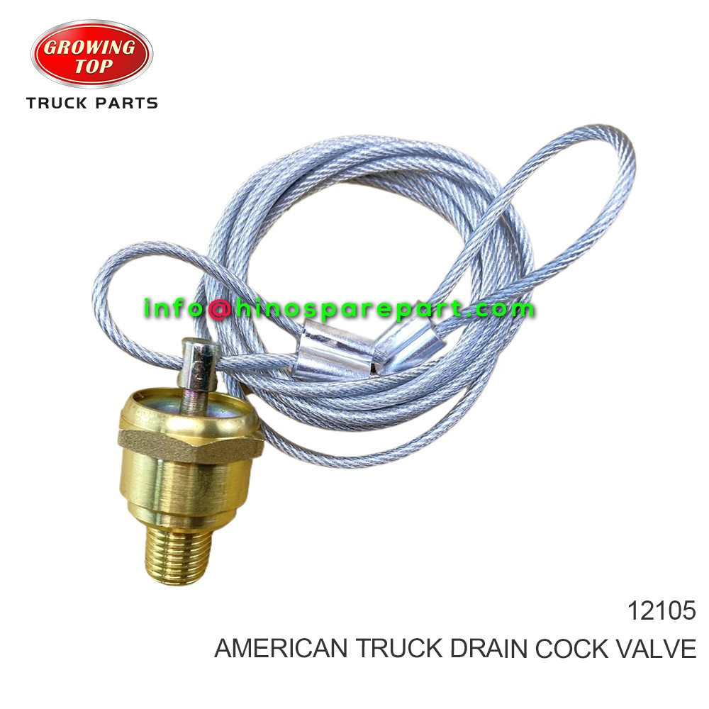 AMERICAN TRUCK DRAIN COCK VALVE 12105