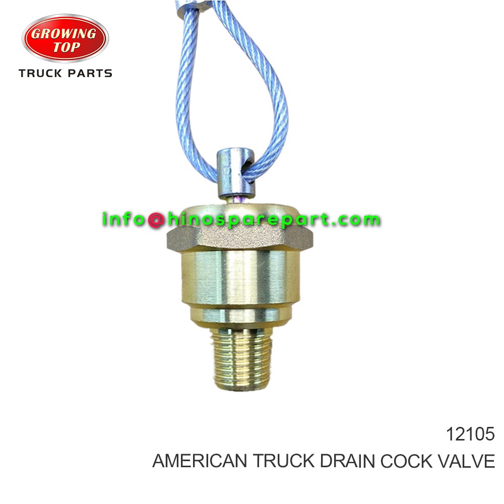 AMERICAN TRUCK DRAIN COCK VALVE 12105