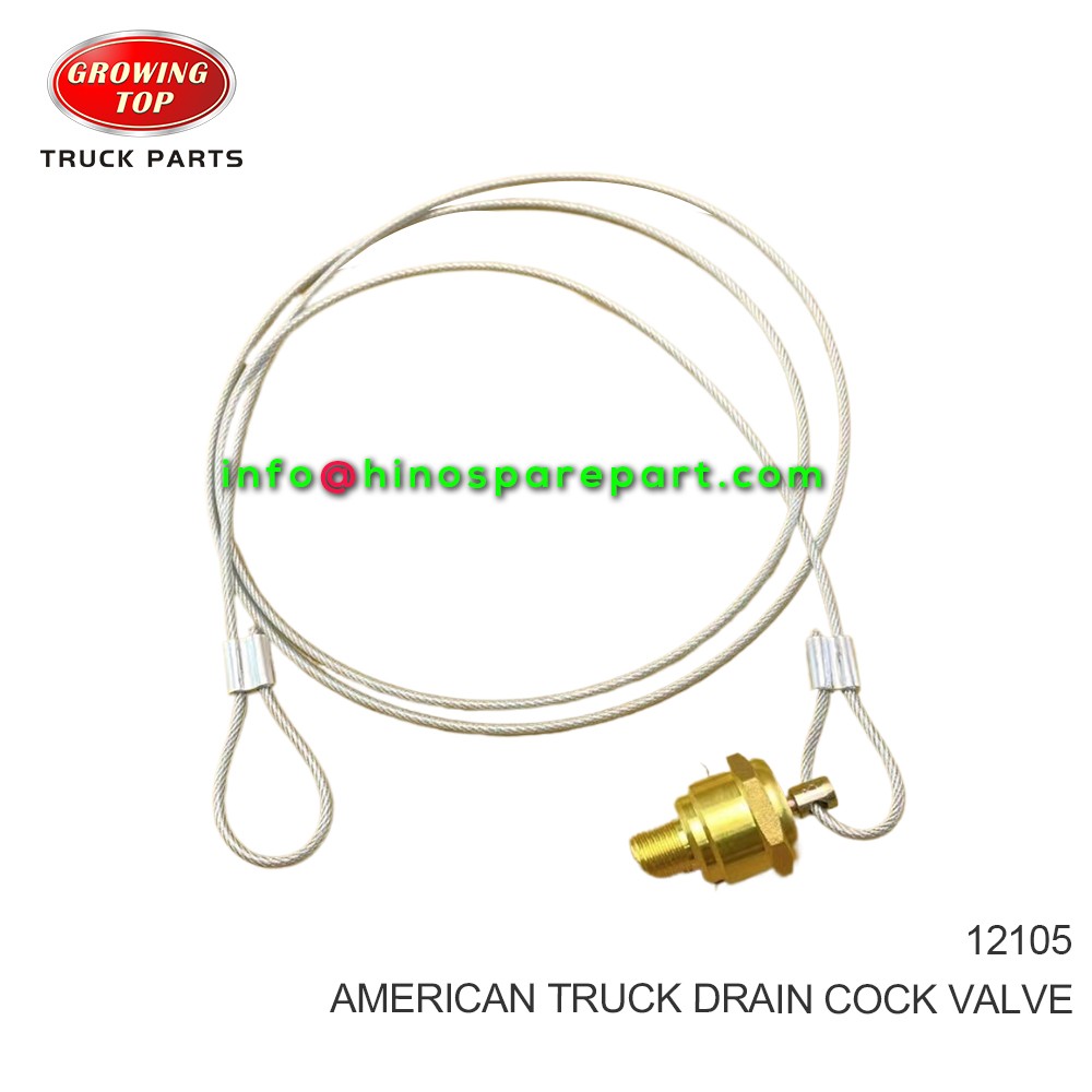 AMERICAN TRUCK DRAIN COCK VALVE 12105