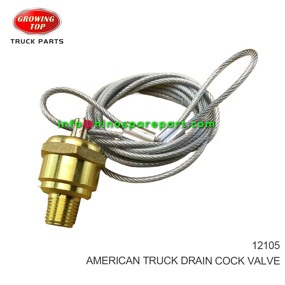 AMERICAN TRUCK DRAIN COCK VALVE 12105