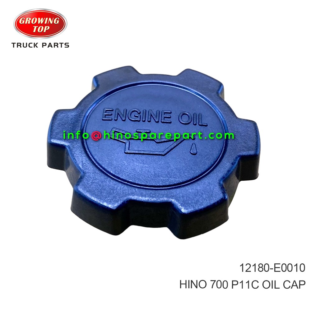 HINO 700 P11C  OIL CAP  12180-E0010