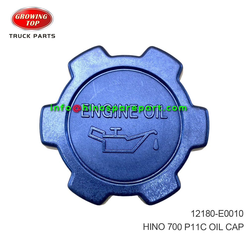 HINO 700 P11C  OIL CAP  12180-E0010