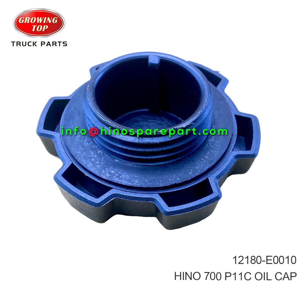 HINO 700 P11C  OIL CAP  12180-E0010