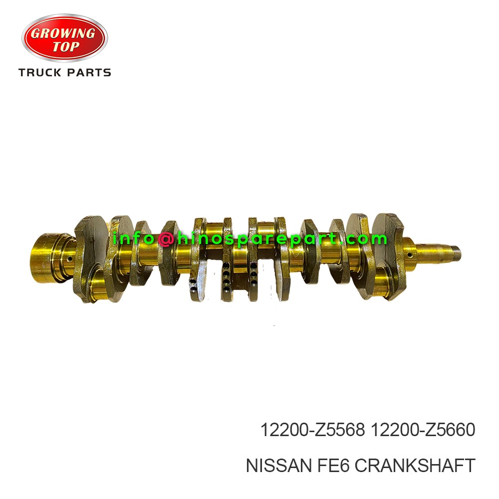 NISSAN FE6 CRANKSHAFT 12200-Z5568