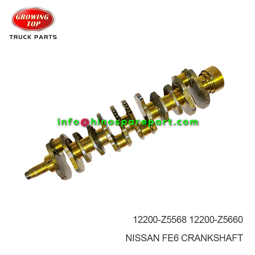 NISSAN FE6 CRANKSHAFT 12200-Z5568