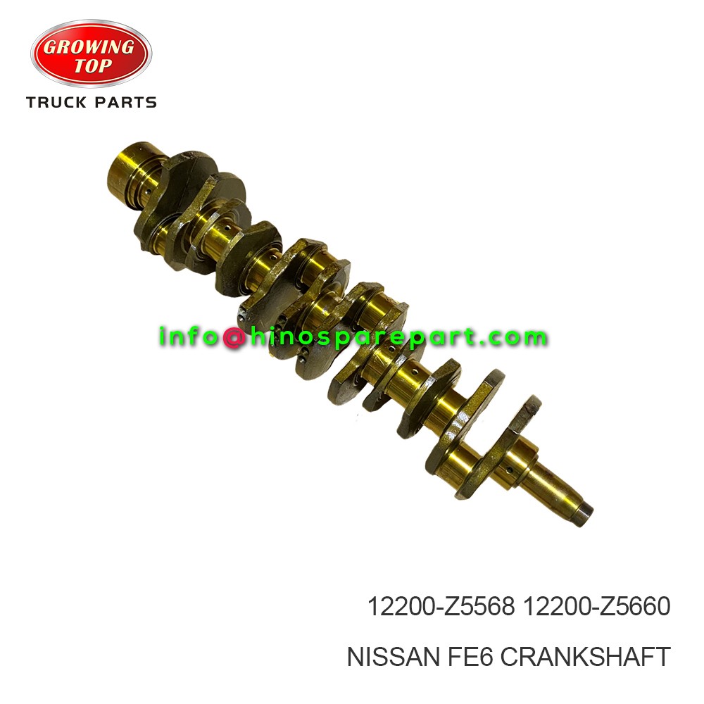 NISSAN FE6 CRANKSHAFT 12200-Z5568