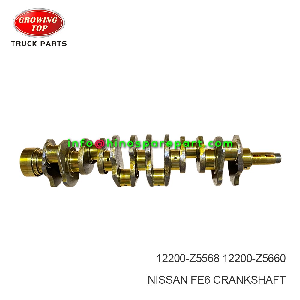 NISSAN FE6 CRANKSHAFT 12200-Z5568