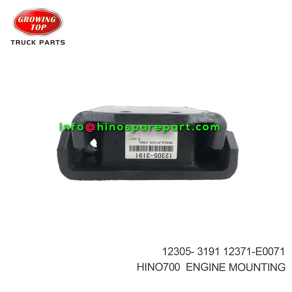 HINO700 ENGINE MOUNTING 12305- 3191