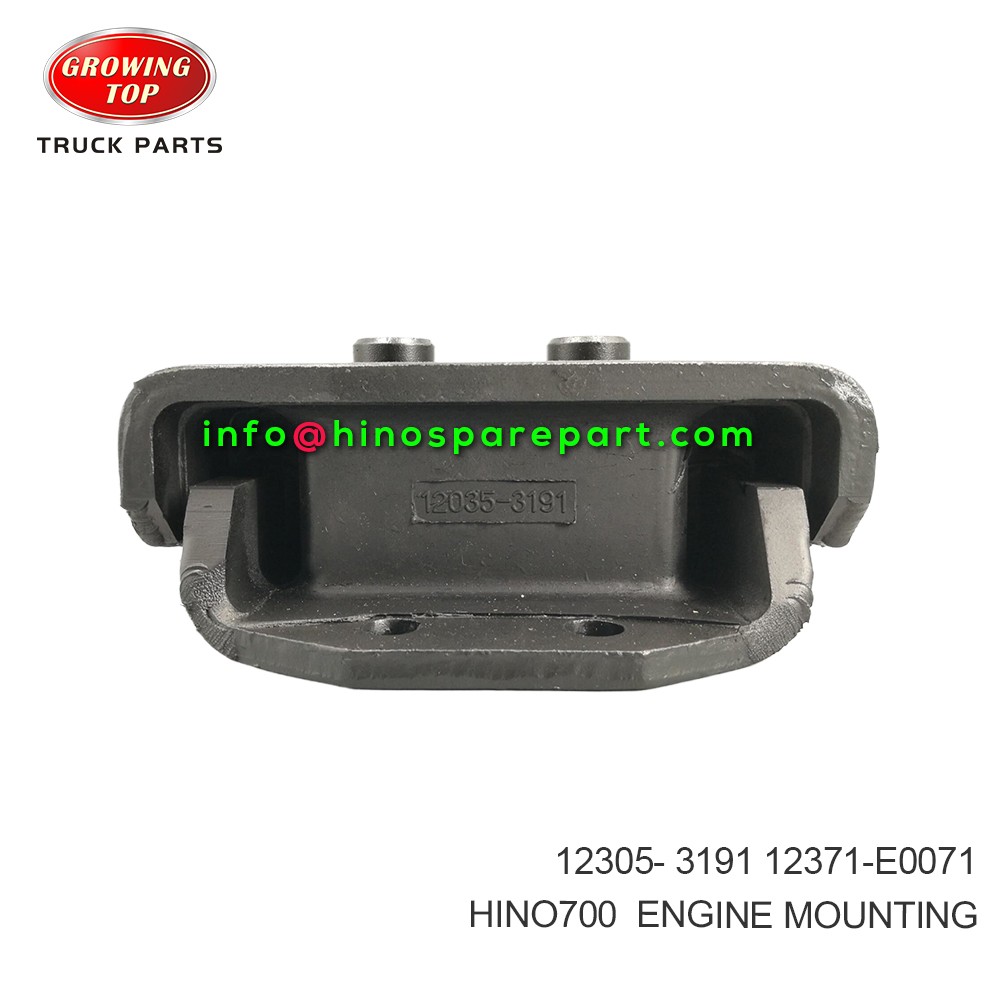 HINO700 ENGINE MOUNTING 12305- 3191