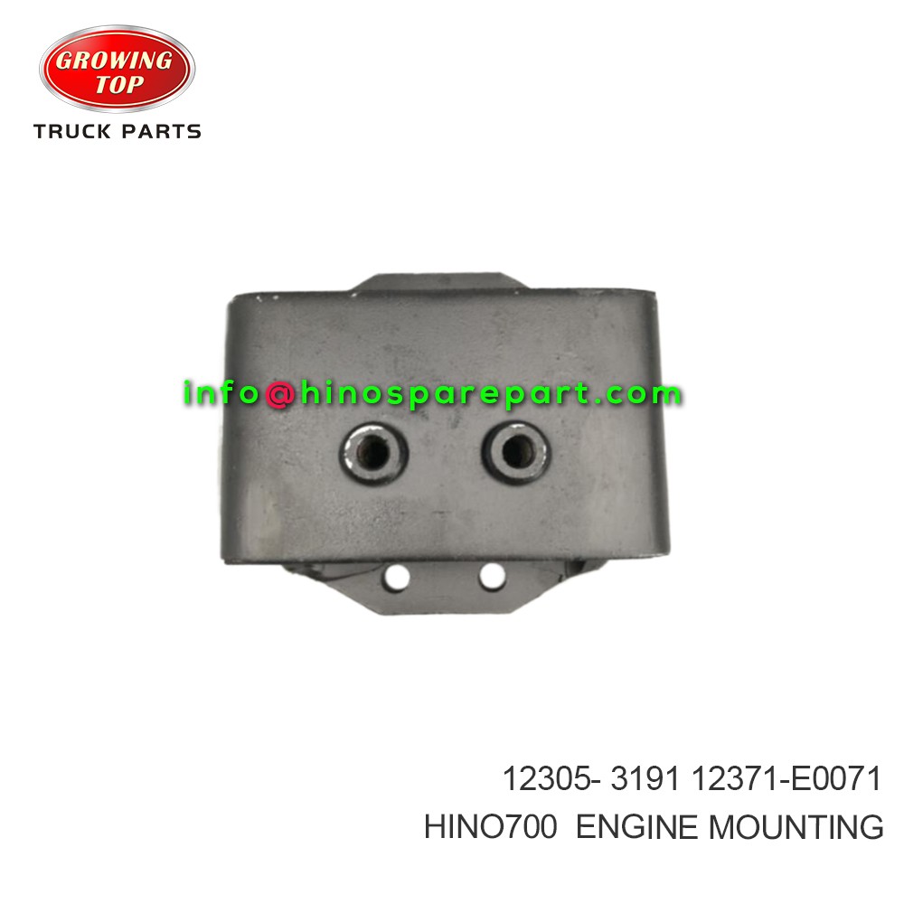 HINO700 ENGINE MOUNTING 12305- 3191