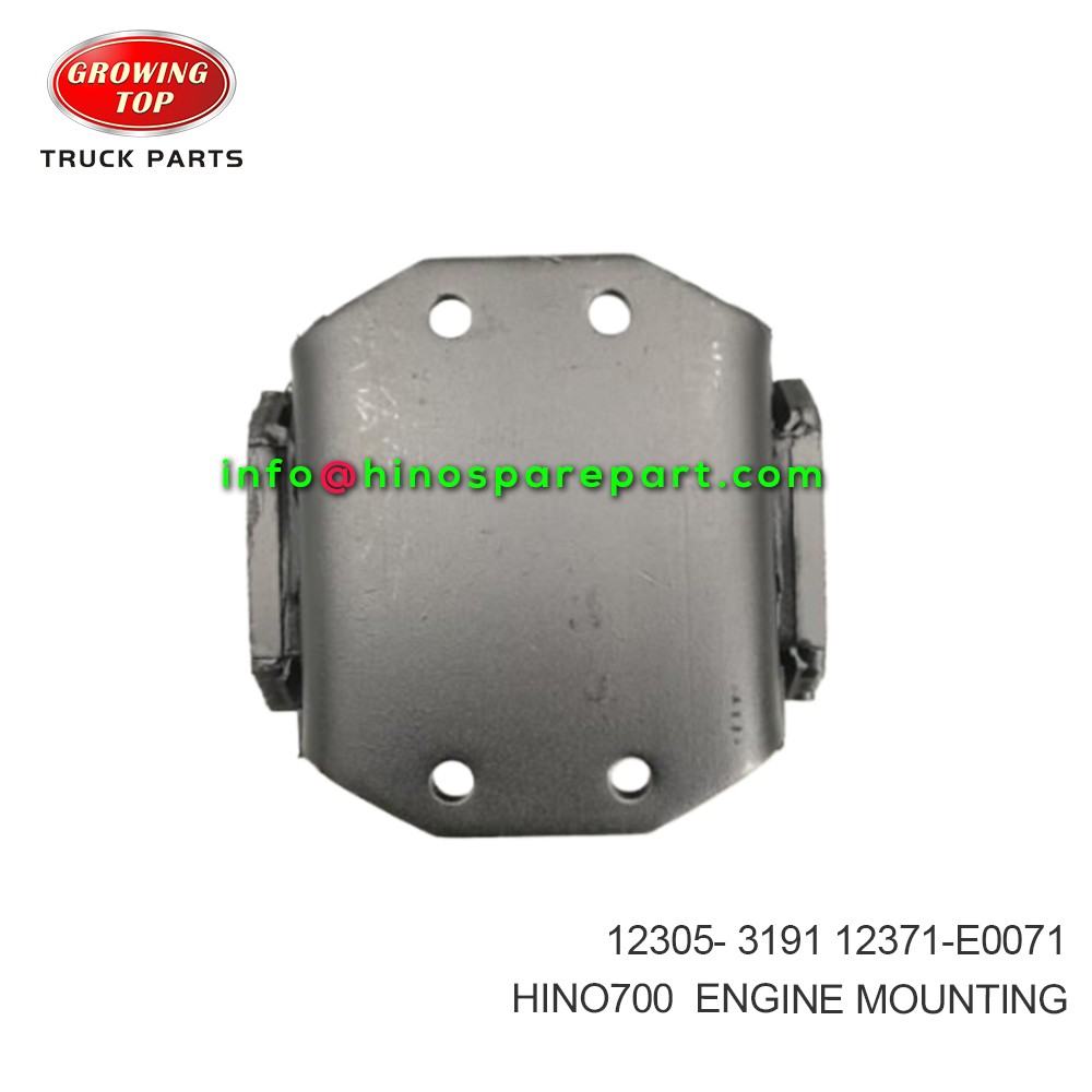 HINO700 ENGINE MOUNTING 12305- 3191