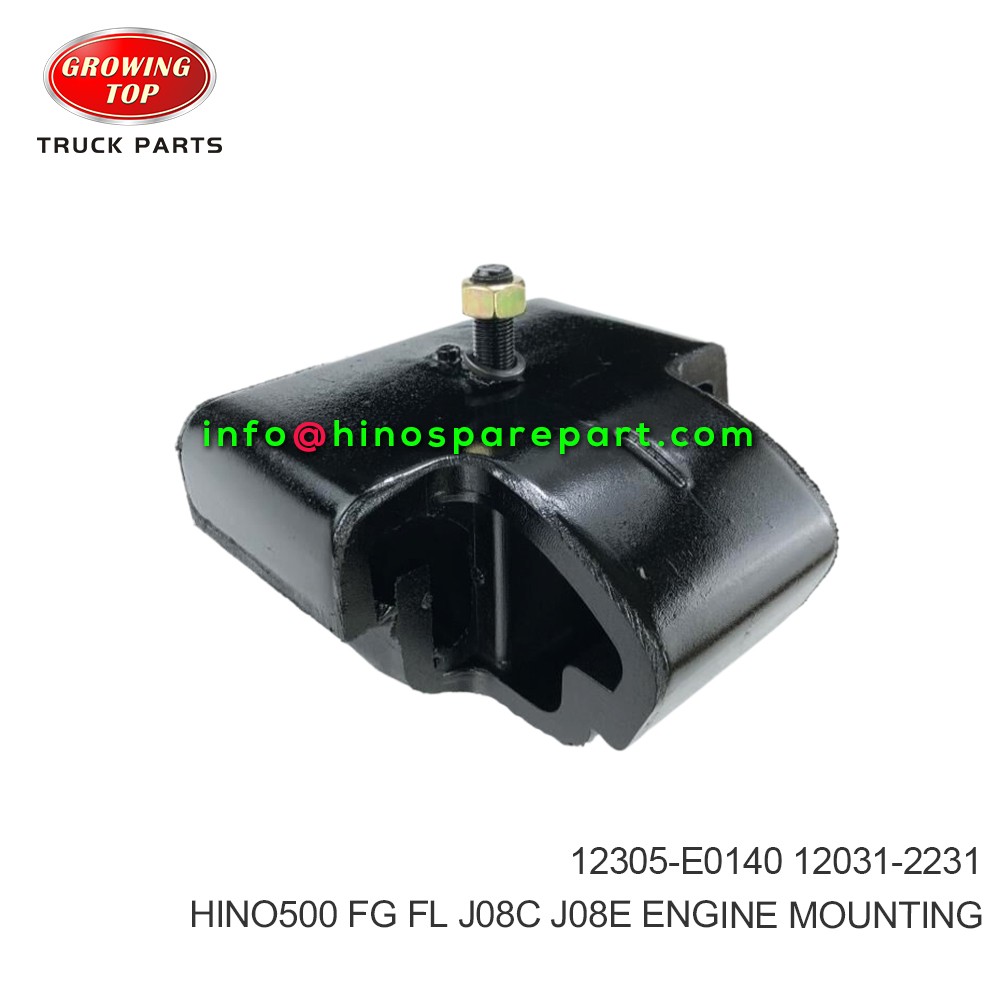 HINO500 FG FL J08C J08E ENGINE MOUNTING 12305-E0140