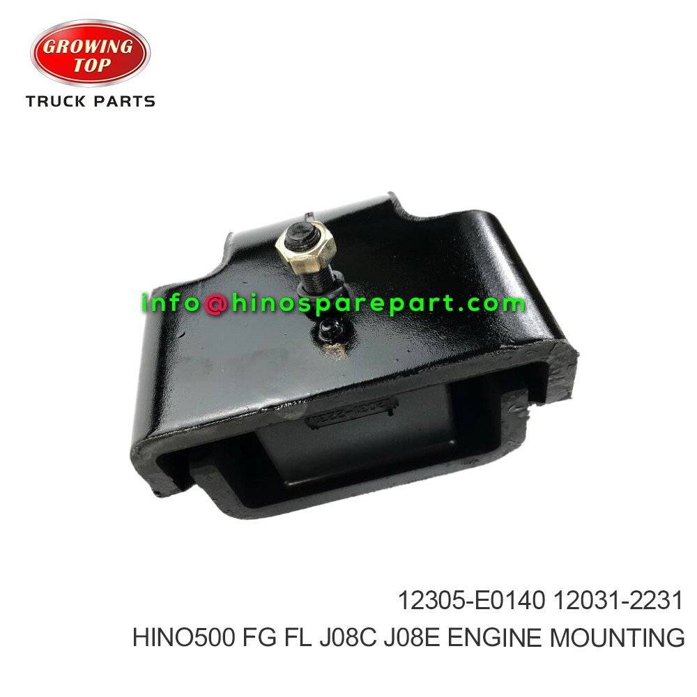 HINO500 FG FL J08C J08E ENGINE MOUNTING 12305-E0140