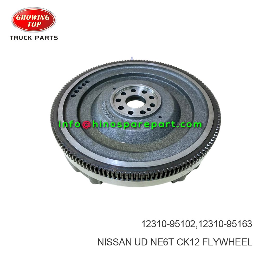 NISSAN/UD NE6T CK12 FLYWHEEL 12310-95163