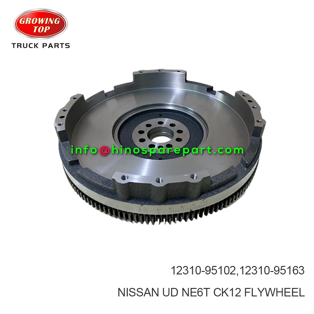 NISSAN/UD NE6T CK12 FLYWHEEL 12310-95163