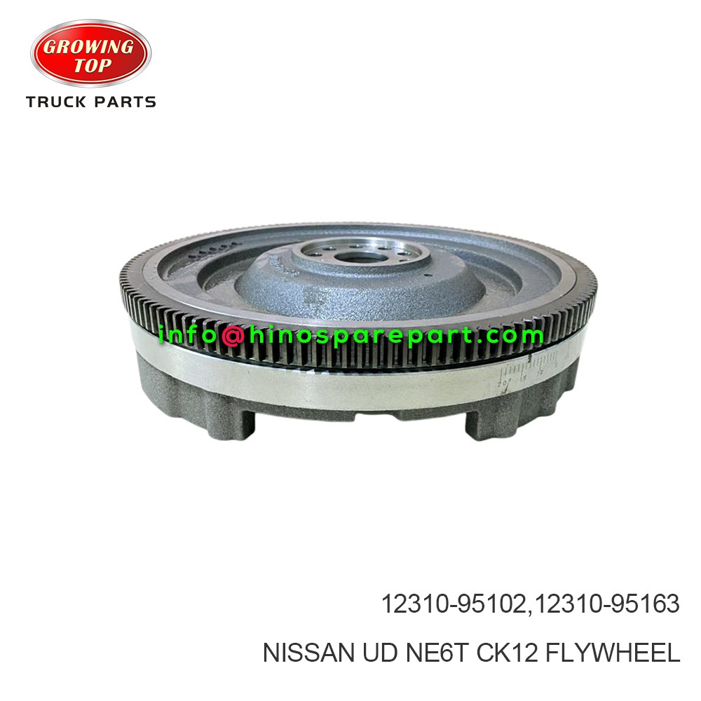 NISSAN/UD NE6T CK12 FLYWHEEL 12310-95163