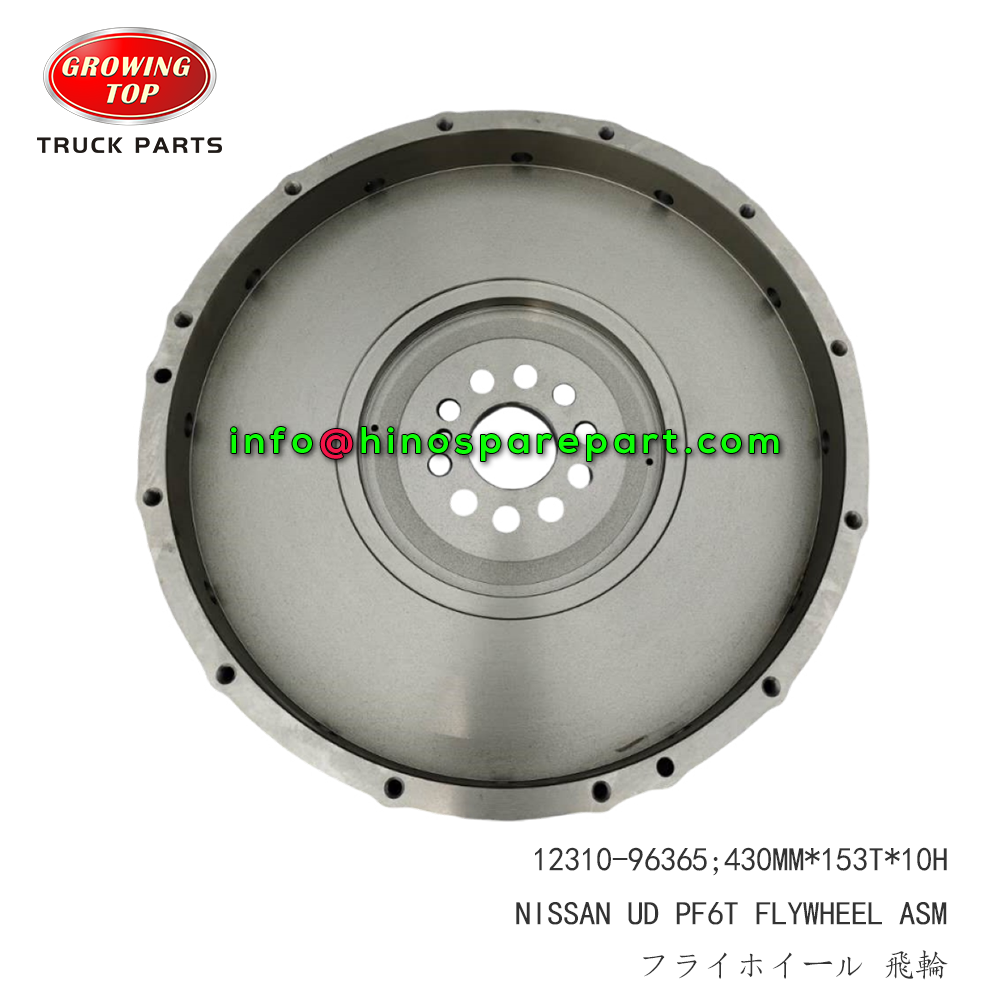 STOCK AVAILABLE NISSAN UD PF6T FLYWHEEL ASSY
