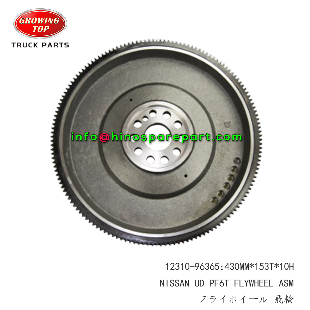 STOCK AVAILABLE NISSAN UD PF6T FLYWHEEL ASSY