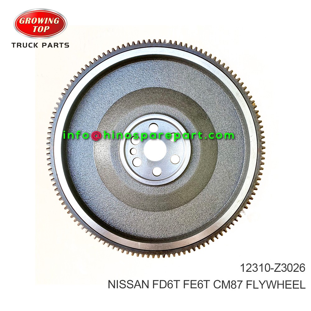 NISSAN FD6T FE6T CM87  FLYWHEEL  12310-Z3026