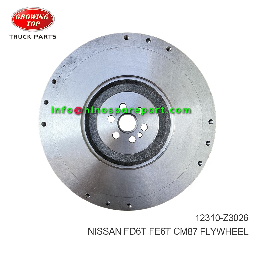 NISSAN FD6T FE6T CM87  FLYWHEEL  12310-Z3026