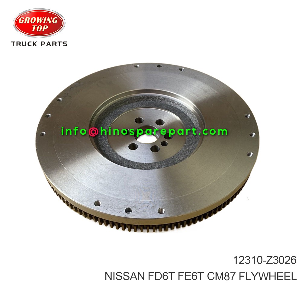 NISSAN FD6T FE6T CM87  FLYWHEEL  12310-Z3026