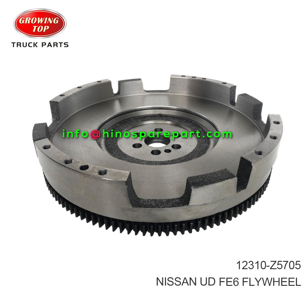 NISSAN UD FE6 FLYWHEEL 12310-Z5705