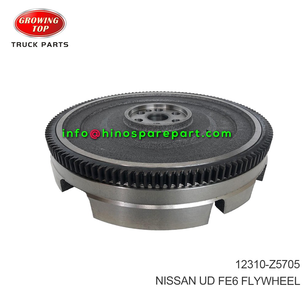 NISSAN UD FE6 FLYWHEEL 12310-Z5705