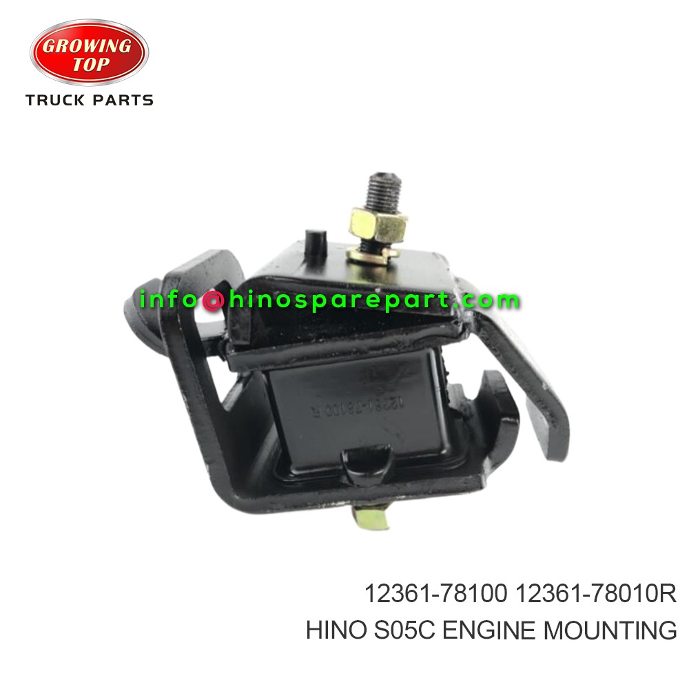 HINO S05C  ENGINE MOUNTING  12361-78100