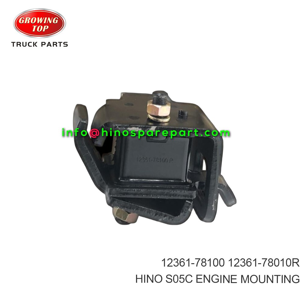 HINO S05C  ENGINE MOUNTING  12361-78100