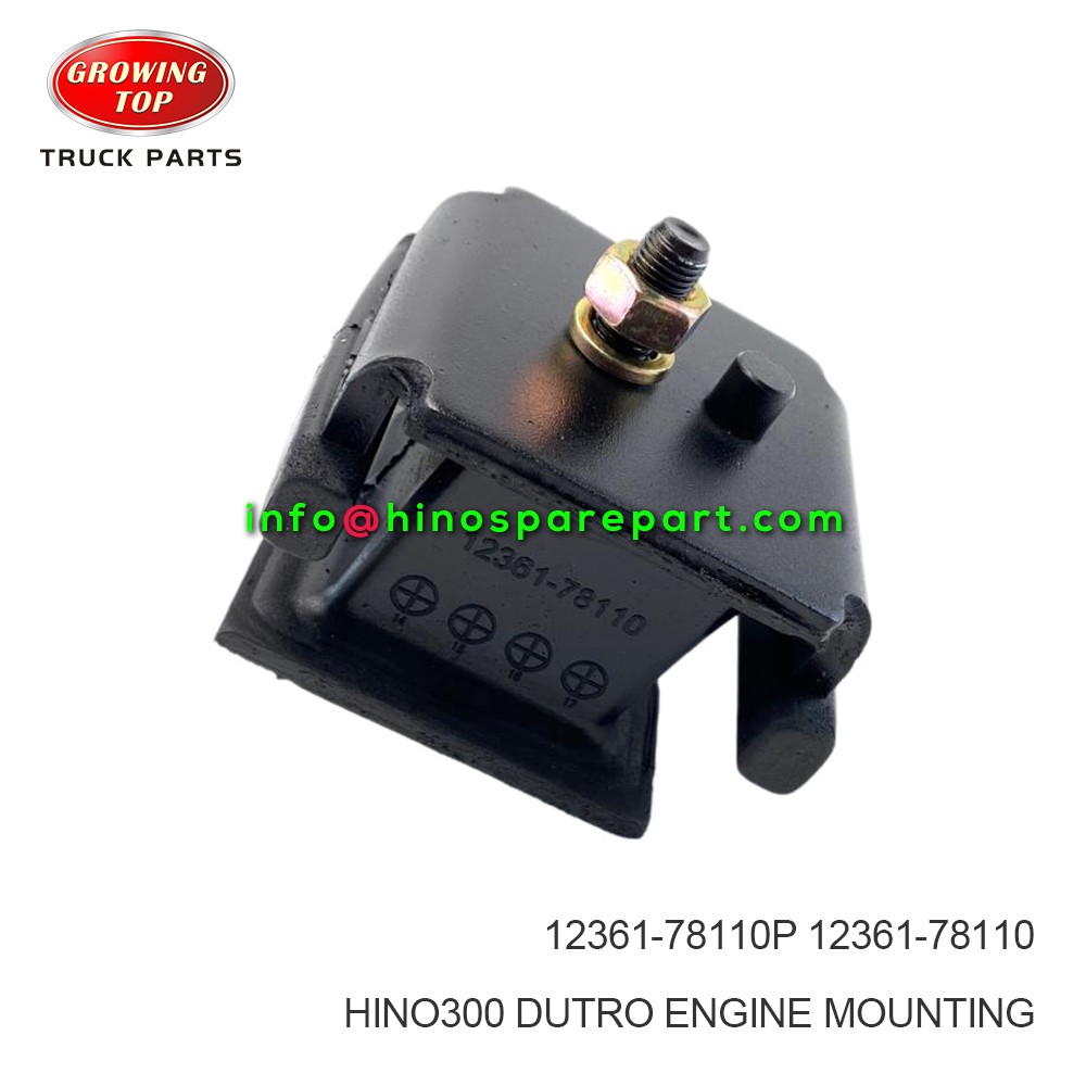 HINO300 DUTRO ENGINE MOUNTING  12361-78110P