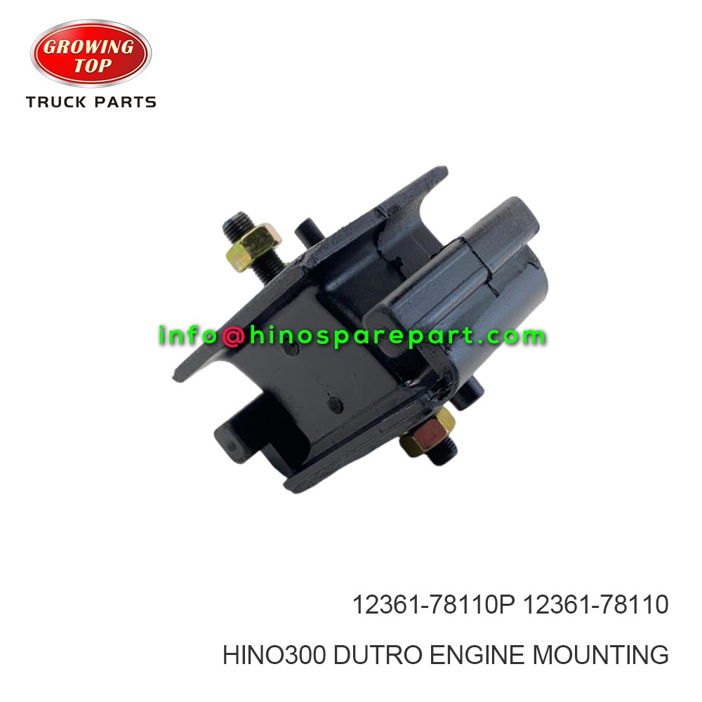 HINO300 DUTRO ENGINE MOUNTING  12361-78110P