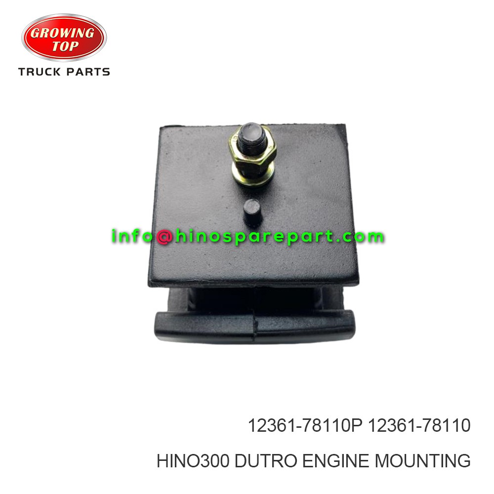 HINO300 DUTRO ENGINE MOUNTING  12361-78110P