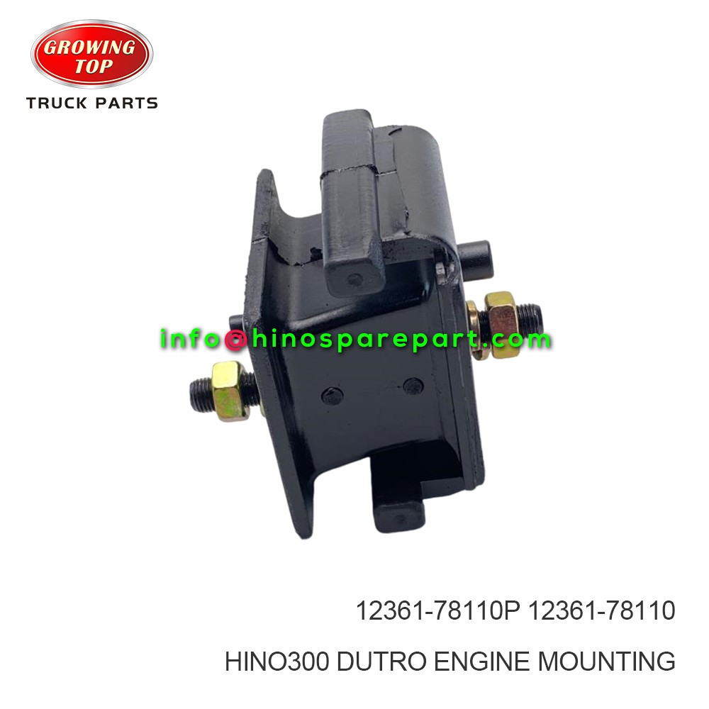 HINO300 DUTRO ENGINE MOUNTING  12361-78110P